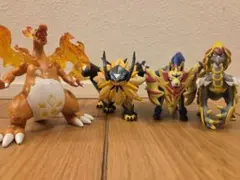 ポケモン モンコレ フィギュアセット