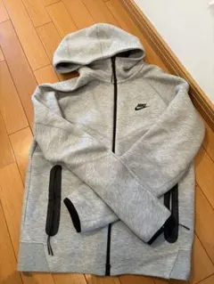 NIKE Tech Fleece フルジップパーカー グレー Mのサムネイル