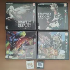 3DS/DSソフト 6本まとめ売り