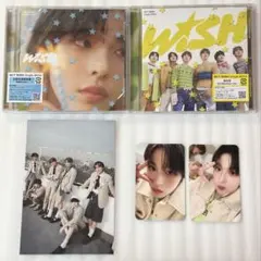 NCT WISH Japan 1st Mini WISHLIST リク トレカ - メルカリ