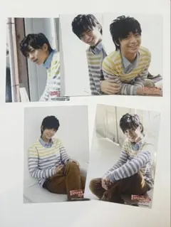 King & Prince 永瀬廉　ジュニア時代　2014年春コン　フォトセット