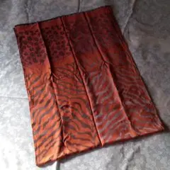 【最終価格】大判ストールショール　ゼブラ・豹柄