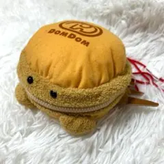 ドムドムバーガー ハンバーガー型ポシェット カニバーガー