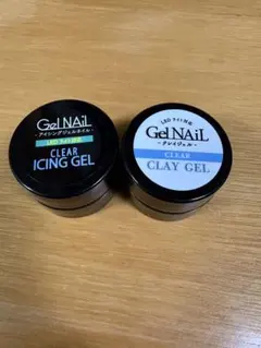 【最終値下げ】セリア アイシングジェル クリア クレイジェル クリア