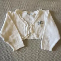 ファミリア カーディガン 70