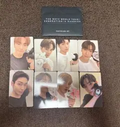 THEBOYZ ドボイズ ZENERATION バンコク トレカセット