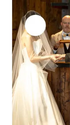 mirrormirror ウェディングベール　ロング