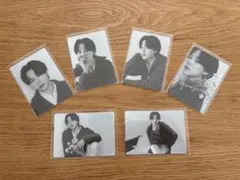 BTS MONOCHROME ミニフォトカード JIMIN コンプ