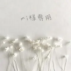 ❁︎mi様専用ページ❁︎