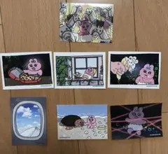 おぱんちゅうさぎ　ウエハース　ステッカーセット　レアあり　おまけ付
