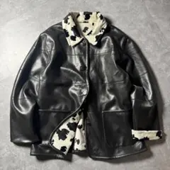 〜90s "MULBERRY STREET" リバーシブル カーコート