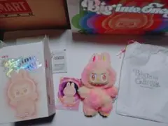 POPMART ラブブ エナジー ぬいぐるみペンダント ROYALTY