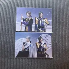 刀ミュ 刀剣乱舞 夜半 ランブロ ペアブロ 青江 長義 長谷部