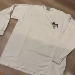 ステューシー STUSSY ロンt PROCLUB 白色 XLサイズのサムネイル