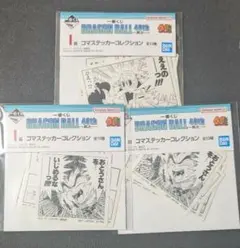 コマステッカー キャラクターグッズ