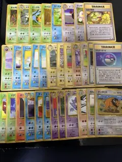 ポケモンカード　旧裏面　拡張シート　32枚　被りなし　まとめ売り