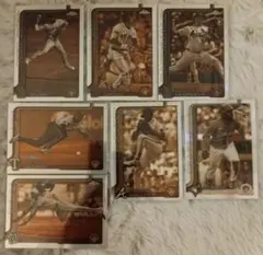 Topps Chrome セピア 7枚