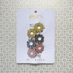 MIMI&LULA ♡ ヘアアクセサリー ヘアクリップ フラワー