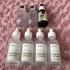 化粧品ボトル 空容器 ガラス瓶