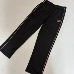 PERSON'S SPORTS ジャージパンツ ブラック　レディース　M 新品のサムネイル