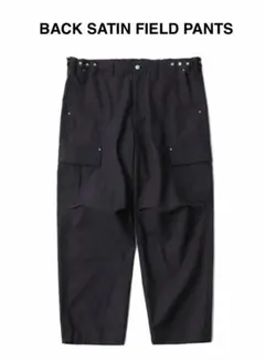 White Mountaineering BACK SATIN FIELDパンツ