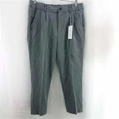 MONO-MART スラックスパンツ チャコールグレー系 Lサイズ メンズのサムネイル