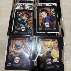 鬼滅の刃　映画特典　無限城編　セット　炭治郎　猪之助　善逸　玄弥