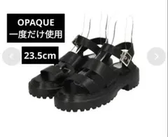 オペーク　サンダル　23.5cmのサムネイル