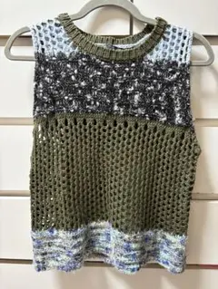 ZARA ニットベスト