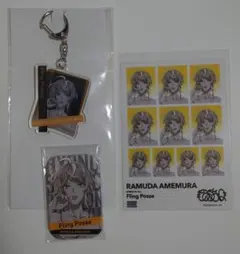 ヒプマイ 飴村乱数 オンラインくじ ヒプノシスマイク アクリルチャーム