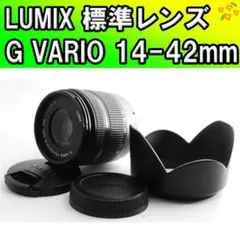 標準レンズ✨Panasonic LUMIX 14-42mm✨手ぶれ補正◎ - メルカリ