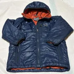 デニムダンガリー　シンサレート　ダウン　120cm アウター　男の子　フィス