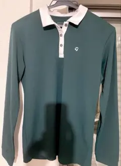 TaylorMade レディース 長袖ポロシャツ 0