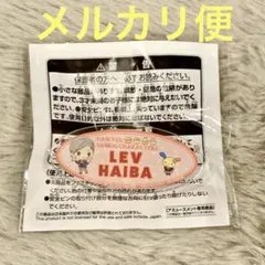 ハイキュー×サンリオキャラクターズ アクリルバッジ灰羽リエーフ　ウサハナ