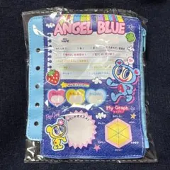ANGEL BLUE プロフィール帳風ポーチ