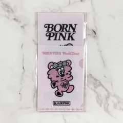 BLACKPINK × VERDY コラボ ミニクリアファイルのサムネイル