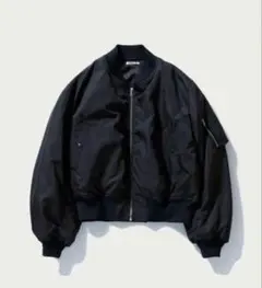 auraleeオーラリーHIGH DENSITY FLIGHT BLOUSON5のサムネイル