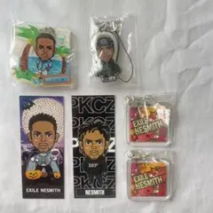 【NESMITH/ネスミス】グッズ6点セット EXILE SECOND LDH