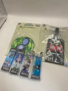 ドラゴンボール 一番くじ G賞 2個セット ＆アクリルチャーム4個セット