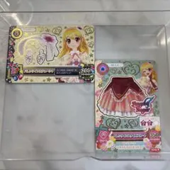 アイカツカード バレンタインスタイルコーデ エンジェリーシュガー 星宮いちご