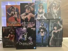 OVERLORD アルベド フィギュア7点セットあとナーベラ