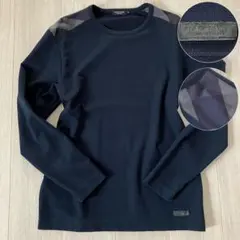 BLACK LABEL CRESTBRIDGE ロンT 長袖カットソー ネイビーのサムネイル