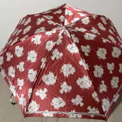 LANVIN COLLECTION 折りたたみ傘　雨傘　花柄　ランバンのサムネイル