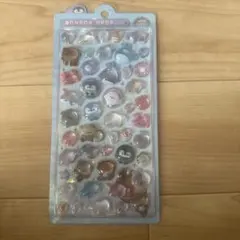 ボンボンドロップシール　水族館限定