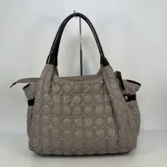 2607-28｜美品｜ケイトスペード トートバッグ ナイロン レザー 