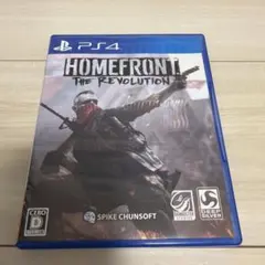 PS4 HOMEFRONT the Revolution ②