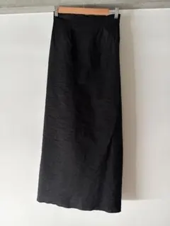 yo biotop sheer tight skirt blackのサムネイル