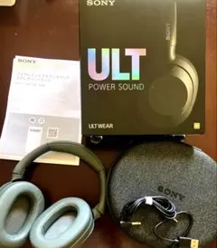 SONY】ULT WEAR(WH-ULT900N/HC) フォレストグリーン - メルカリ