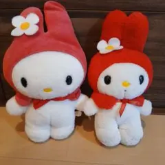 マイメロ　レトロ　ぬいぐるみ