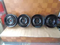 ① 165/55R14 14x5j+42 pcd100 4穴　デイトナ ① 165/55R14 14x5j+42 pcd100 4穴 デイトナ - メルカリ
